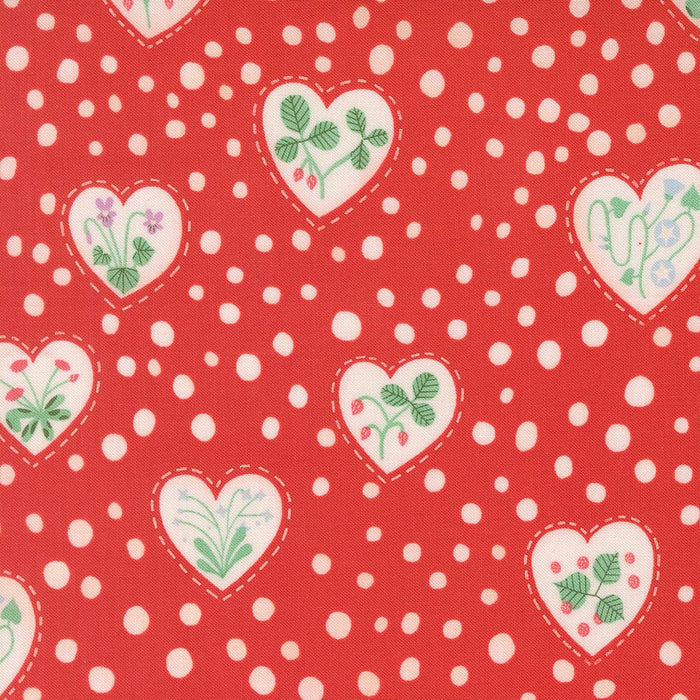 PRE - ORDER Funny Valentine by Lizzy House - Love 37144 16 - Half Yard - November 2025 - Modern Fabric Shoppe