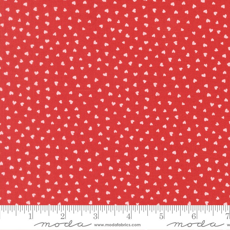 PRE - ORDER Funny Valentine by Lizzy House - Love 37148 16 - Half Yard - November 2025 - Modern Fabric Shoppe