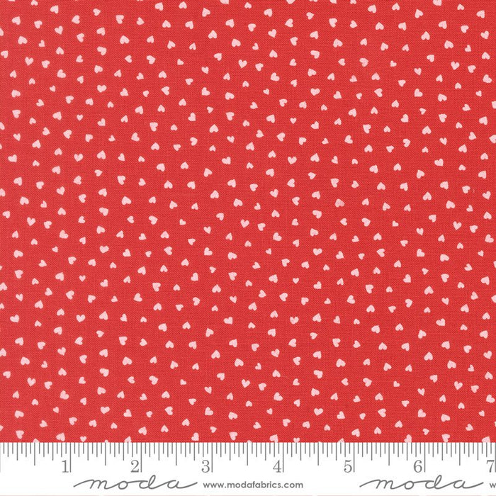 PRE - ORDER Funny Valentine by Lizzy House - Love 37148 16 - Half Yard - November 2025 - Modern Fabric Shoppe