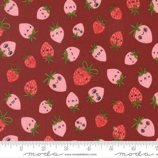 PRE - ORDER Funny Valentine by Lizzy House - Rose 37142 18 - Half Yard - November 2025 - Modern Fabric Shoppe