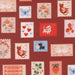 PRE - ORDER Funny Valentine by Lizzy House - Rose 37143 17 - Half Yard - November 2025 - Modern Fabric Shoppe