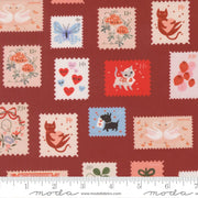 PRE - ORDER Funny Valentine by Lizzy House - Rose 37143 17 - Half Yard - November 2025 - Modern Fabric Shoppe