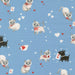 PRE - ORDER Funny Valentine by Lizzy House - Sky 37140 25 - Half Yard - November 2025 - Modern Fabric Shoppe