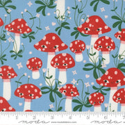 PRE - ORDER Funny Valentine by Lizzy House - Sky 37141 25 - Half Yard - November 2025 - Modern Fabric Shoppe