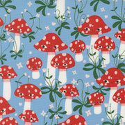 PRE - ORDER Funny Valentine by Lizzy House - Sky 37141 25 - Half Yard - November 2025 - Modern Fabric Shoppe