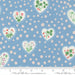 PRE - ORDER Funny Valentine by Lizzy House - Sky 37144 25 - Half Yard - November 2025 - Modern Fabric Shoppe