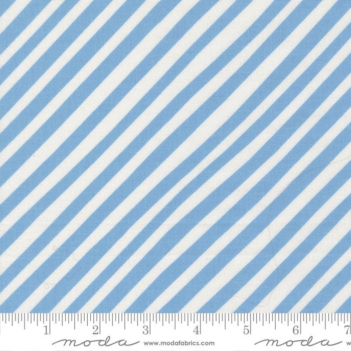 PRE - ORDER Funny Valentine by Lizzy House - Sky 37146 25 - Half Yard - November 2025 - Modern Fabric Shoppe
