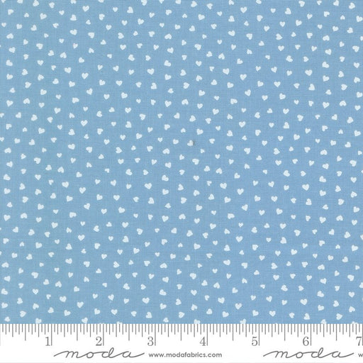 PRE - ORDER Funny Valentine by Lizzy House - Sky 37148 25 - Half Yard - November 2025 - Modern Fabric Shoppe