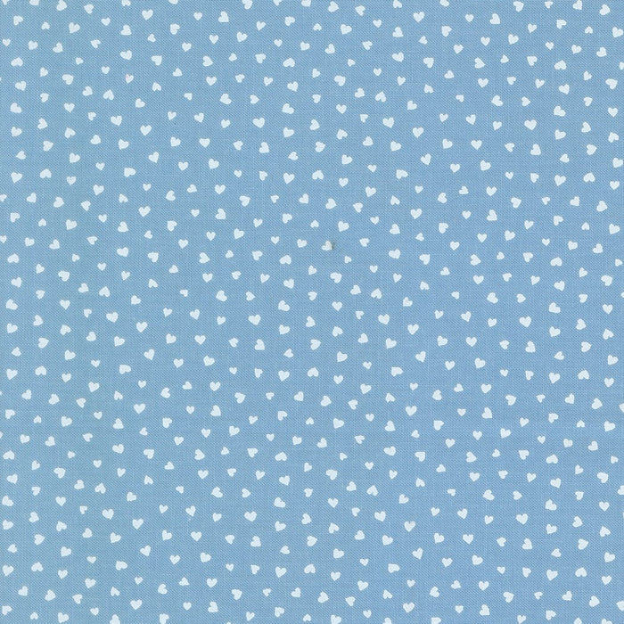 PRE - ORDER Funny Valentine by Lizzy House - Sky 37148 25 - Half Yard - November 2025 - Modern Fabric Shoppe