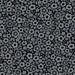 PRE - Order Ghostly Garden by KP Creates - Floral Fright A - 10197 - K Black - Half Yard - March 2026 - Modern Fabric Shoppe