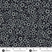 PRE - Order Ghostly Garden by KP Creates - Floral Fright A - 10197 - K Black - Half Yard - March 2026 - Modern Fabric Shoppe