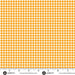 PRE - Order Ghostly Garden by KP Creates - Gingham A - 10199 - O Orange - Half Yard - March 2026 - Modern Fabric Shoppe