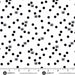 PRE - Order Ghostly Garden by KP Creates - Spin and Spot A - 10200 - L White - Half Yard - March 2026 - Modern Fabric Shoppe