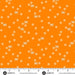 PRE - Order Ghostly Garden by KP Creates - Spin and Spot A - 10200 - O Orange - Half Yard - March 2026 - Modern Fabric Shoppe