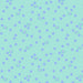 PRE - Order Ghostly Garden by KP Creates - Spin and Spot A - 10200 - T Aqua - Half Yard - March 2026 - Modern Fabric Shoppe