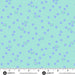 PRE - Order Ghostly Garden by KP Creates - Spin and Spot A - 10200 - T Aqua - Half Yard - March 2026 - Modern Fabric Shoppe