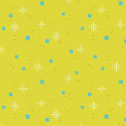 PRE - Order Ghostly Garden by KP Creates - Stardust A - 10201 - G Green - Half Yard - March 2026 - Modern Fabric Shoppe