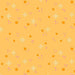 PRE - Order Ghostly Garden by KP Creates - Stardust A - 10201 - O Orange - Half Yard - March 2026 - Modern Fabric Shoppe