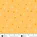 PRE - Order Ghostly Garden by KP Creates - Stardust A - 10201 - O Orange - Half Yard - March 2026 - Modern Fabric Shoppe