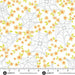 PRE - Order Ghostly Garden by KP Creates - Web and Bloom A - 10198 - L White - Half Yard - March 2026 - Modern Fabric Shoppe