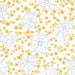 PRE - Order Ghostly Garden by KP Creates - Web and Bloom A - 10198 - L White - Half Yard - March 2026 - Modern Fabric Shoppe