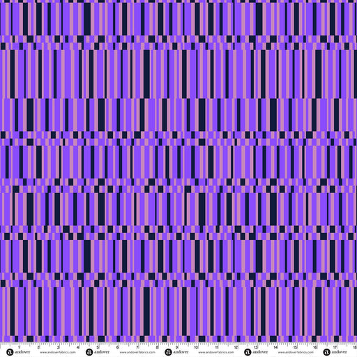 PRE-ORDER Glam by Libs Elliott- Barcode Moonlit A-10942-P- Half Yard- June 2027 - Modern Fabric Shoppe