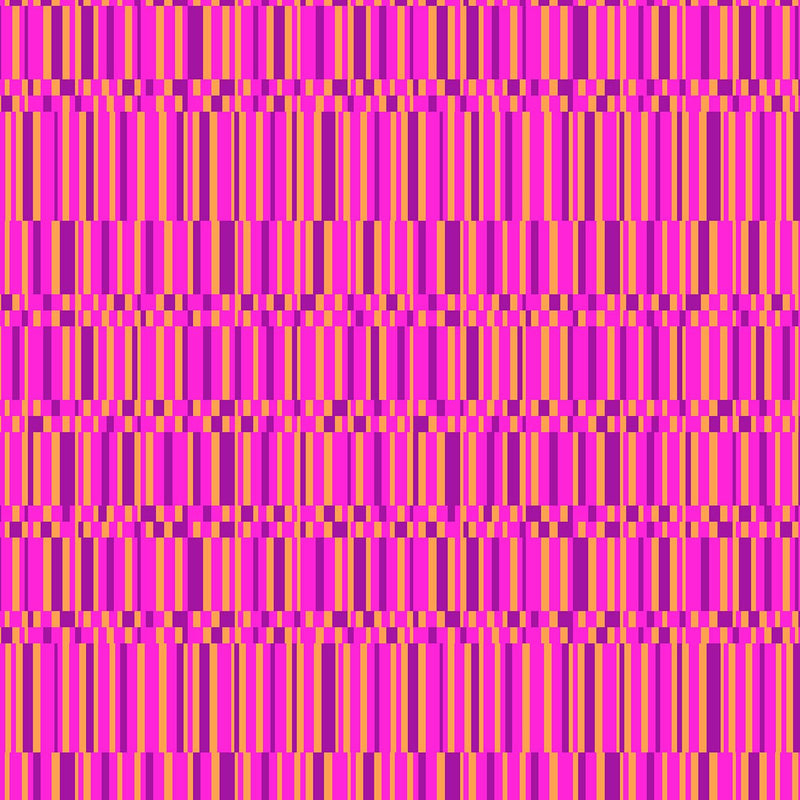 PRE-ORDER Glam by Libs Elliott- Barcode Razzle A-10942-E- Half Yard- June 2027 - Modern Fabric Shoppe