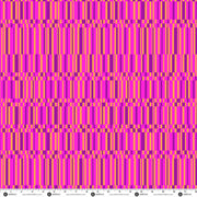 PRE-ORDER Glam by Libs Elliott- Barcode Razzle A-10942-E- Half Yard- June 2027 - Modern Fabric Shoppe