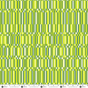 PRE-ORDER Glam by Libs Elliott- Barcode Yuzu A-10942-G- Half Yard- June 2027 - Modern Fabric Shoppe