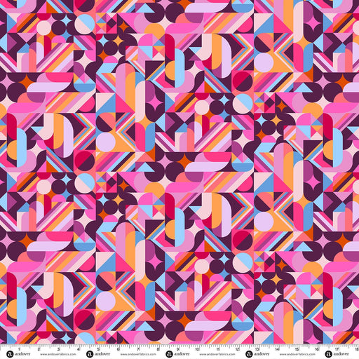 PRE-ORDER Glam by Libs Elliott- Explosion Runway A-10941-E- Half Yard- June 2027 - Modern Fabric Shoppe
