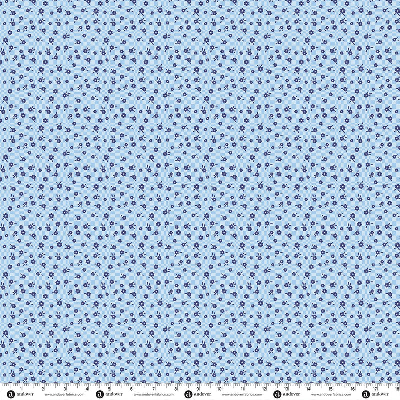 PRE-ORDER Glam by Libs Elliott- Far Out Arctic A-10947-B- Half Yard- June 2027 - Modern Fabric Shoppe