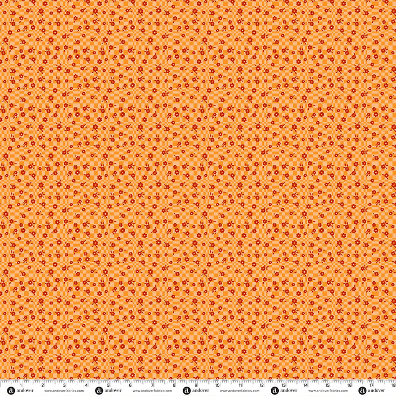 PRE-ORDER Glam by Libs Elliott- Far Out Spice A-10947-O- Half Yard- June 2027 - Modern Fabric Shoppe