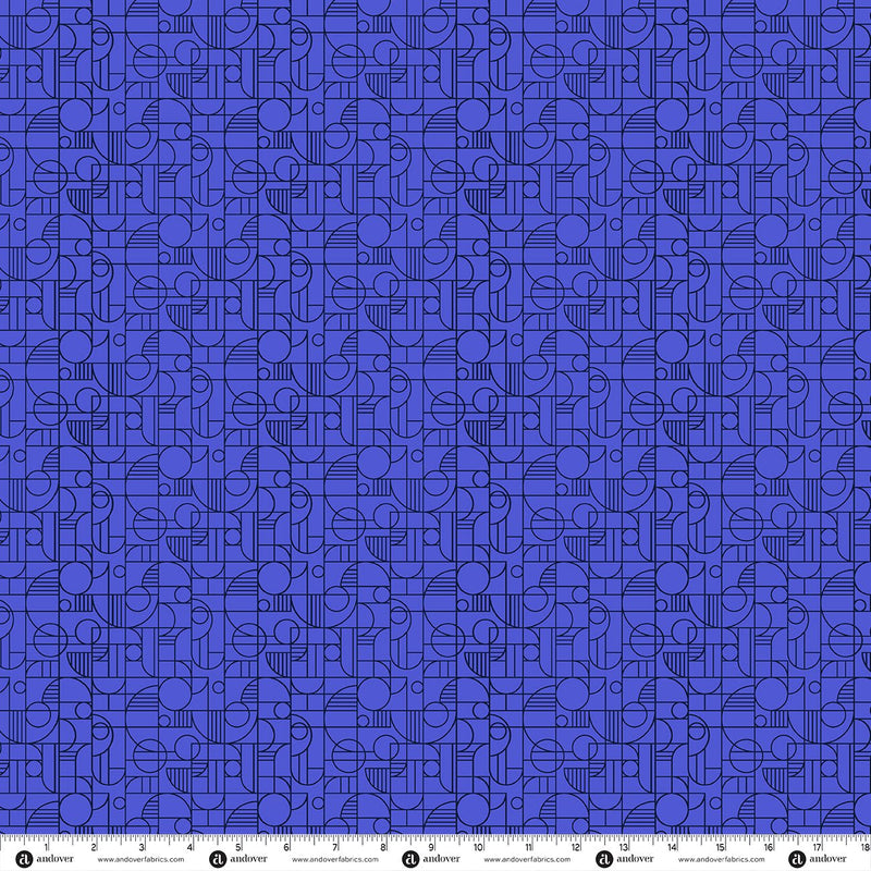 PRE-ORDER Glam by Libs Elliott- Gateway Chill A-10946-B- Half Yard- June 2027 - Modern Fabric Shoppe