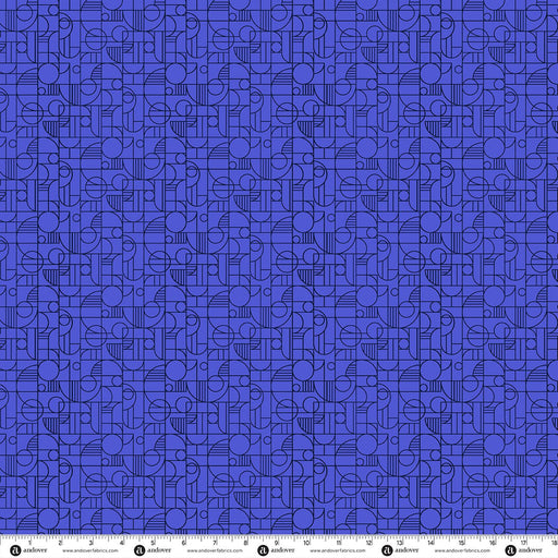 PRE-ORDER Glam by Libs Elliott- Gateway Chill A-10946-B- Half Yard- June 2027 - Modern Fabric Shoppe