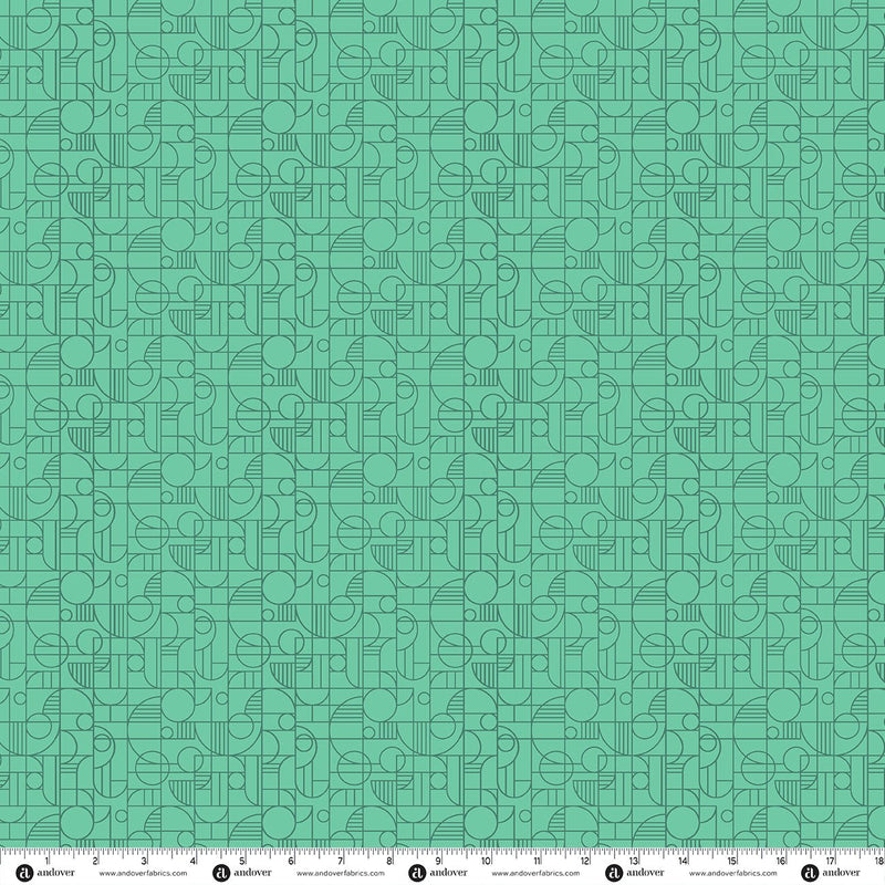 PRE-ORDER Glam by Libs Elliott- Gateway Grass A-10946-T- Half Yard- June 2027 - Modern Fabric Shoppe