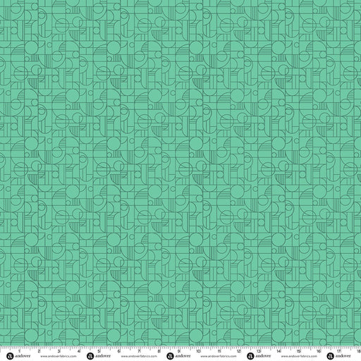 PRE-ORDER Glam by Libs Elliott- Gateway Grass A-10946-T- Half Yard- June 2027 - Modern Fabric Shoppe