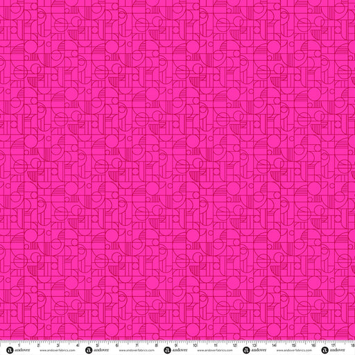 PRE-ORDER Glam by Libs Elliott- Gateway Razzle A-10946-E- Half Yard- June 2027 - Modern Fabric Shoppe