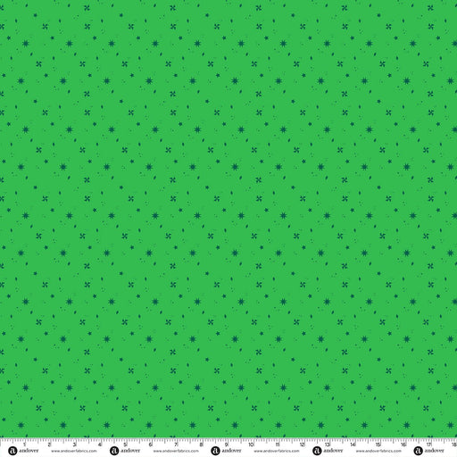 PRE-ORDER Glam by Libs Elliott- Geo Sprinkles Envy A-10948-G- Half Yard- June 2027 - Modern Fabric Shoppe