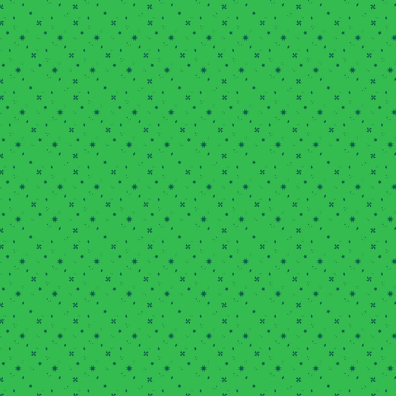 PRE-ORDER Glam by Libs Elliott- Geo Sprinkles Envy A-10948-G- Half Yard- June 2027 - Modern Fabric Shoppe