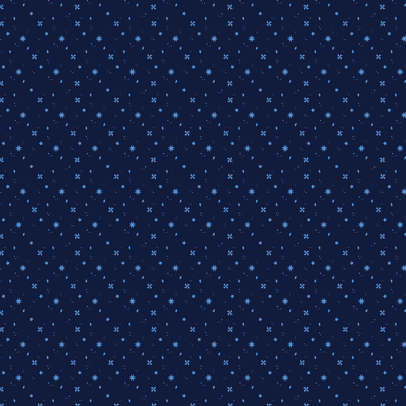 PRE-ORDER Glam by Libs Elliott- Geo Sprinkles Midnight A-10948-B- Half Yard- June 2027 - Modern Fabric Shoppe