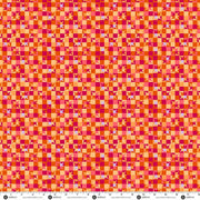 PRE-ORDER Glam by Libs Elliott- Superstars Flame A-10943-O- Half Yard- June 2027 - Modern Fabric Shoppe