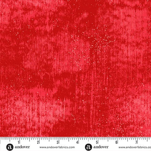 PRE-ORDER Glaze II by Libs Elliott- Glaze II A-830-R2- Cherry - Half Yard- October 2024 - Modern Fabric Shoppe