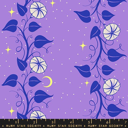 PRE - Order Glow Garden by Sarah Watts - Amethyst RS 2114 15N - Half Yard - June 2025 - Modern Fabric Shoppe
