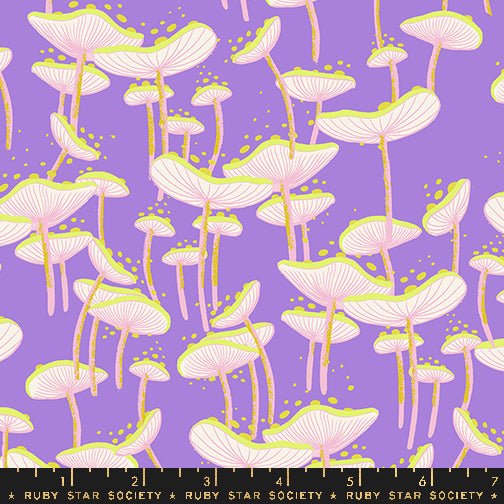 PRE - Order Glow Garden by Sarah Watts - Amethyst RS 2115 13N - Half Yard - June 2025 - Modern Fabric Shoppe