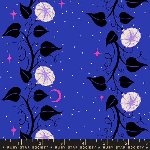 PRE - Order Glow Garden by Sarah Watts - Blacklight RS 2114 17N - Half Yard - June 2025 - Modern Fabric Shoppe