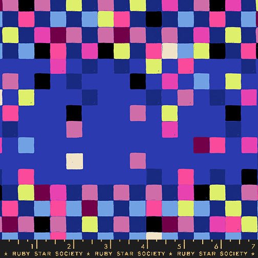 PRE - Order Glow Garden by Sarah Watts - Blacklight RS 2117 14N - Half Yard - June 2025 - Modern Fabric Shoppe