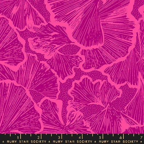 PRE - Order Glow Garden by Sarah Watts - Light Berry RS 2113 15 - Half Yard - June 2025 - Modern Fabric Shoppe