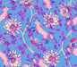 PRE - Order Glow Garden by Sarah Watts - Lindley Blue RS 2112 12 - Half Yard - June 2025 - Modern Fabric Shoppe