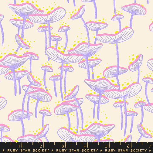 PRE - Order Glow Garden by Sarah Watts - Natural RS 2115 11N - Half Yard - June 2025 - Modern Fabric Shoppe