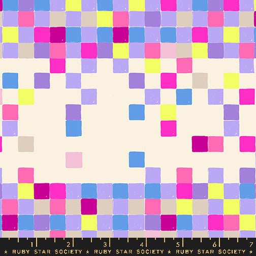 PRE - Order Glow Garden by Sarah Watts - Natural RS 2117 11N - Half Yard - June 2025 - Modern Fabric Shoppe